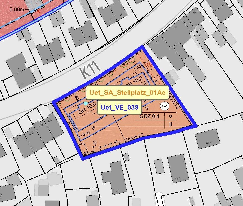 Thumbnail-Baugrundstück über 2600 m² im Herzen von Uetersen.