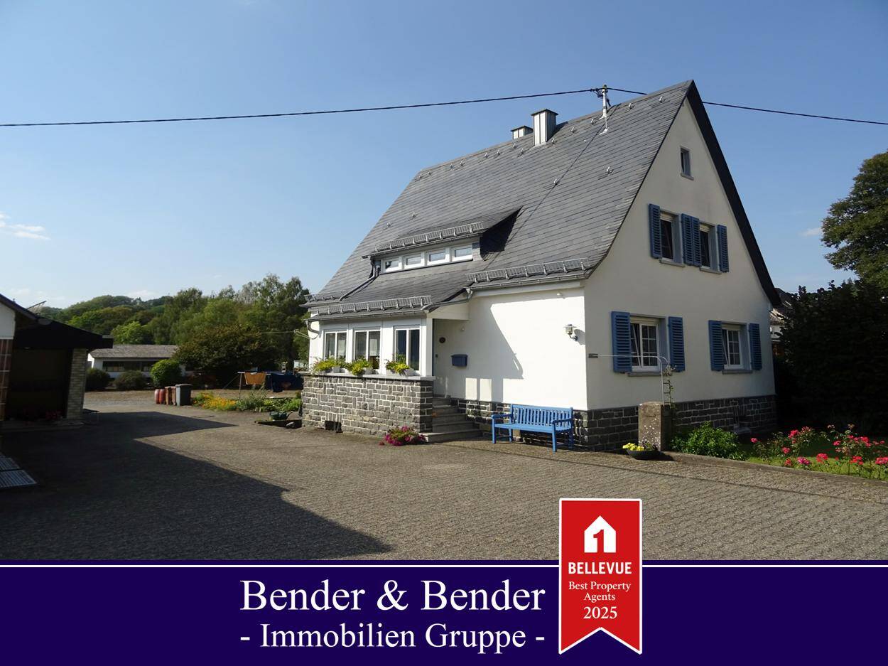 Thumbnail-Charmantes, umfassend modernisiertes Einfamilienhaus mit Wohlfühlcharakter