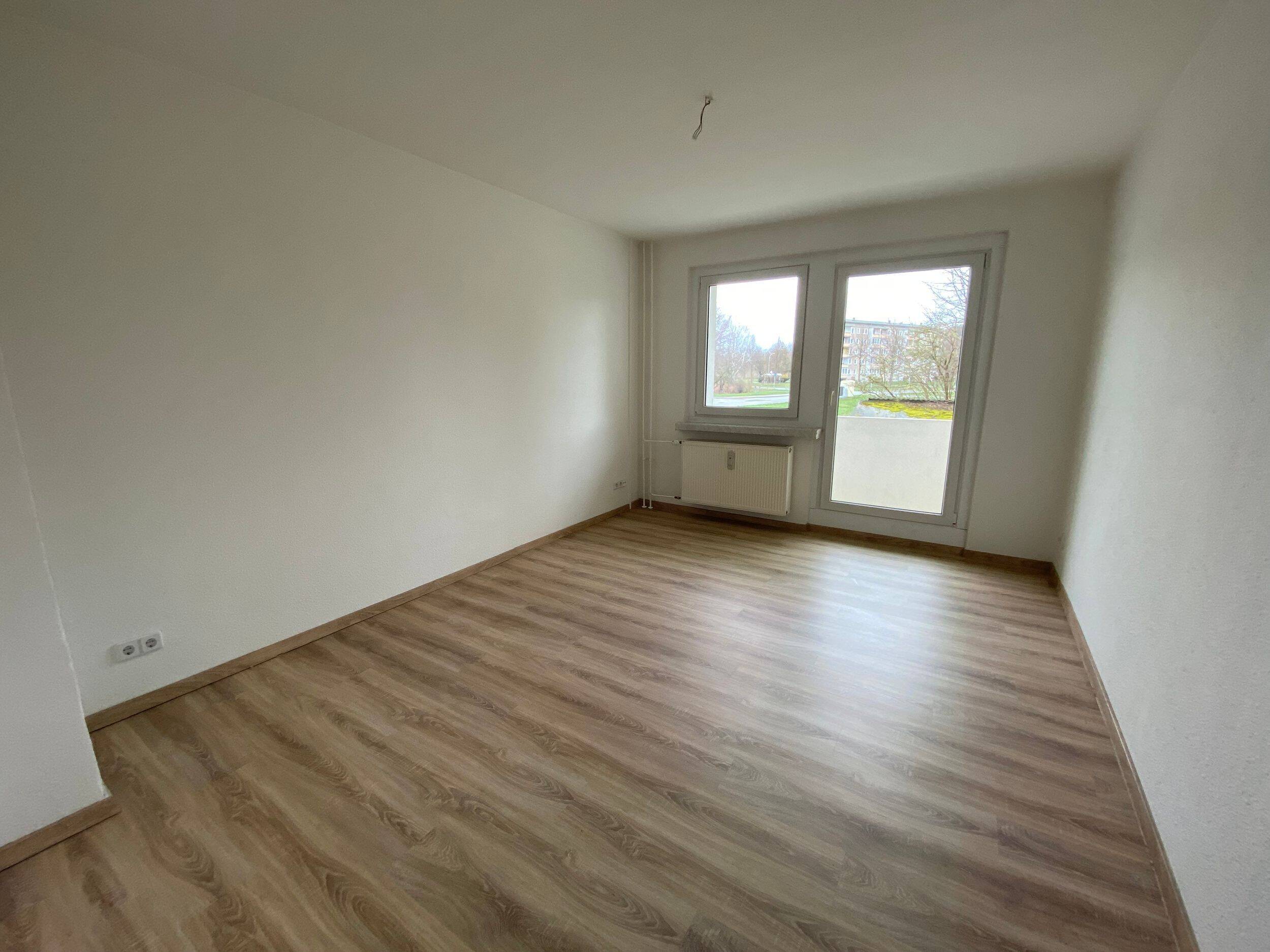 Thumbnail-gemütliche 3-Raum-Wohnung mit Balkon