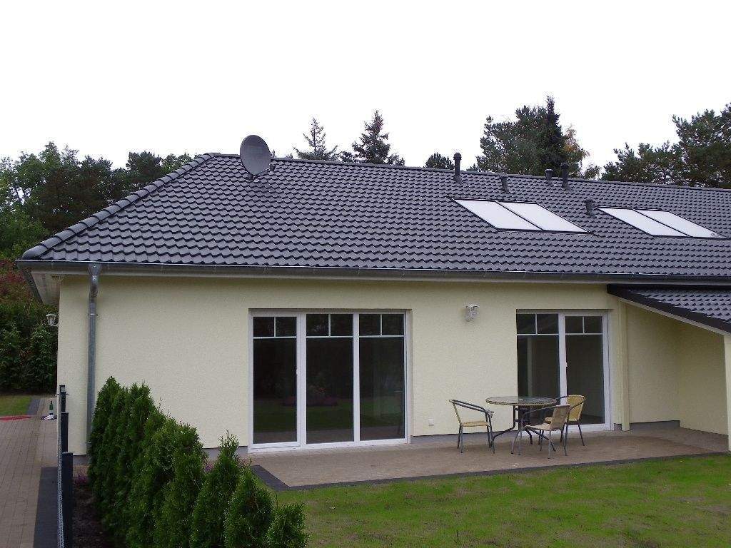 Thumbnail-Neubau-Bungalow als Doppelhaushälfte, Kleines Neubaugebiet 