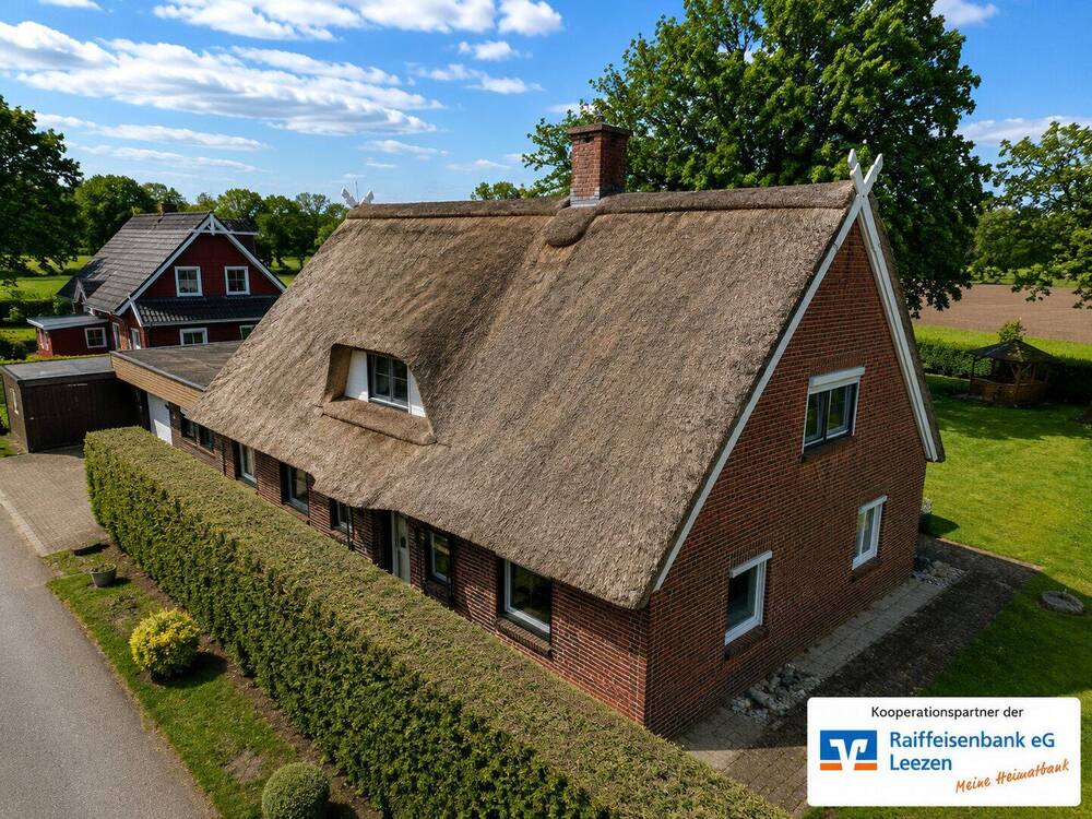Thumbnail-Historisches Reetdachhaus in ruhiger Lage - liebevoll modernisiert und vielseitig nutzbar