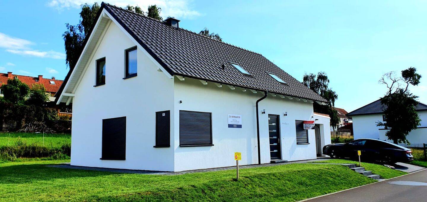 Thumbnail-Moderner energieeffizienter Neubau in Grebenhain, 2 Terrassen, Garage, Kfw , Innenausbau nach Wunsch