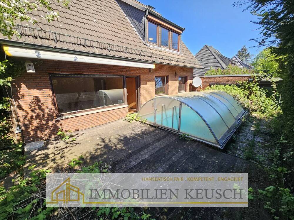 Thumbnail-Einfamilienhaus in in begehrter & zentraler Lage von HB-Neustadt mit Potential, Garage, Balkon&Pool