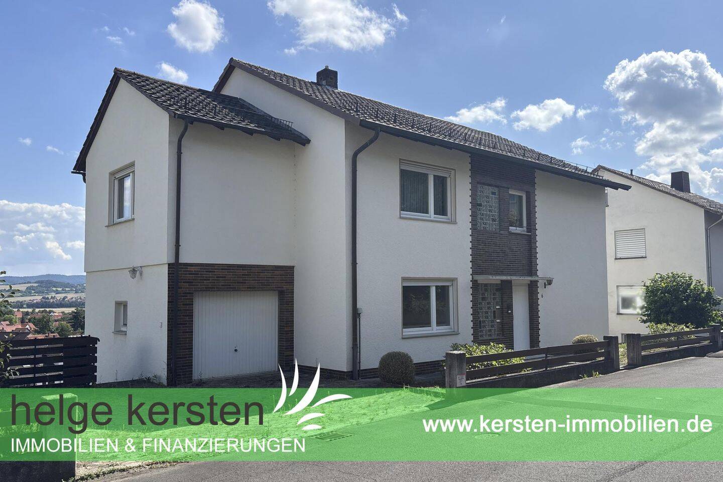 Thumbnail-Gepflegtes Zweifamilienhaus in ansprechender Wohnlage von Altmorschen zu verkaufen!