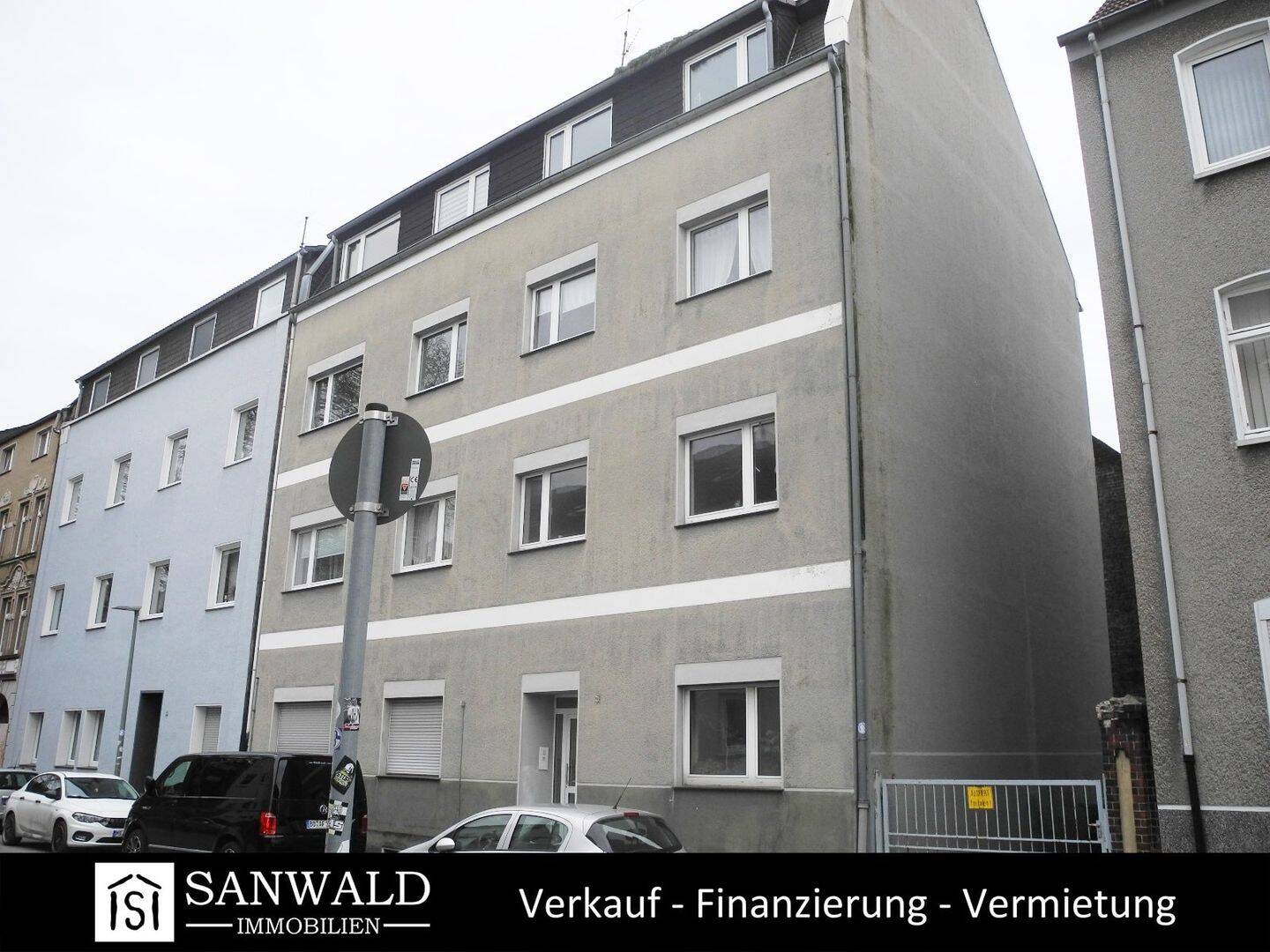 Thumbnail-Attraktives Mehrfamilienhaus in aufstrebender Lage