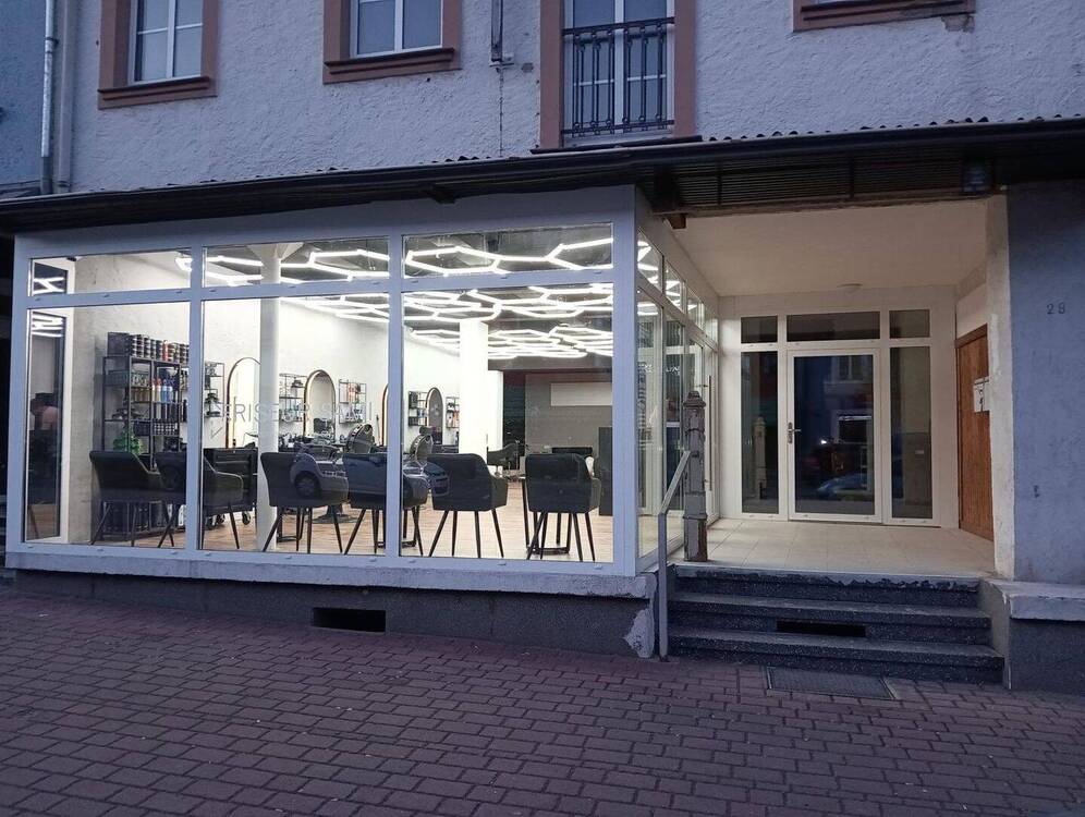 Ansicht Ladenlokal