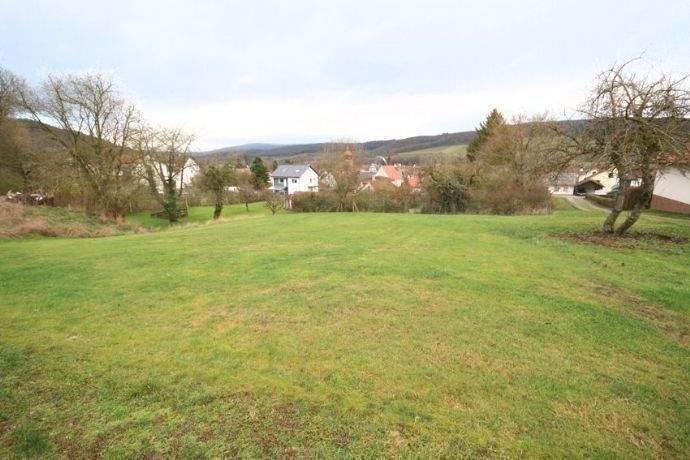 Thumbnail-Schönes Baugrundstück, (Wohngebiet), in gut erreichbarer, ruhiger Lage von Waldkappel-Bischhausen