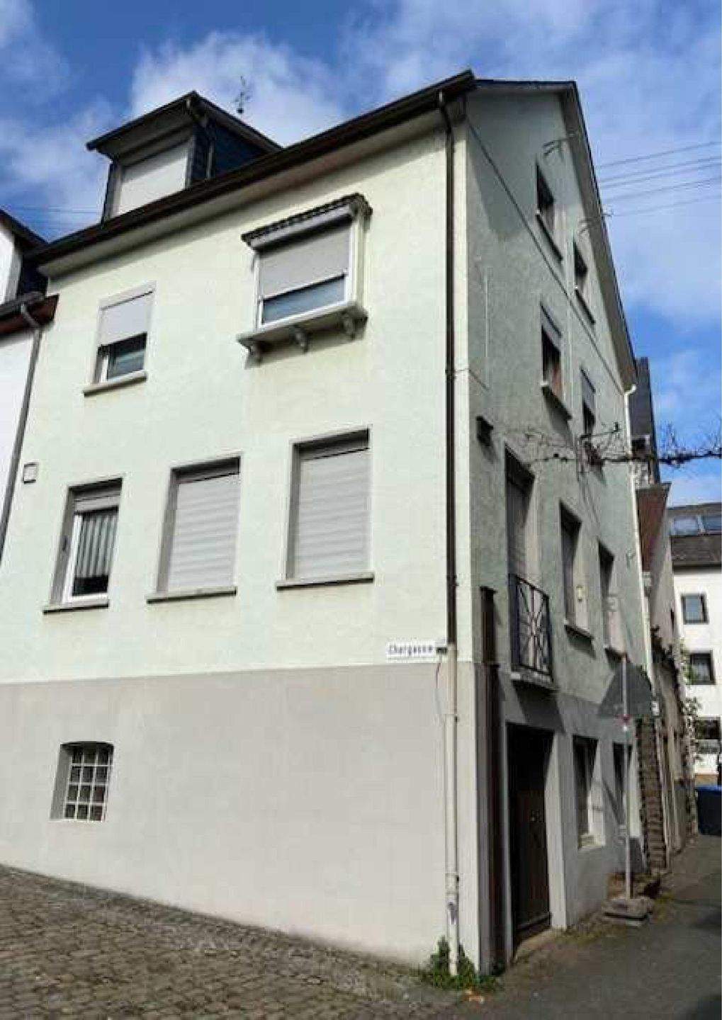 Thumbnail-Zweifamilienwohnhaus mit Nebengebäude im Ortskern -Zwangsversteigerung-