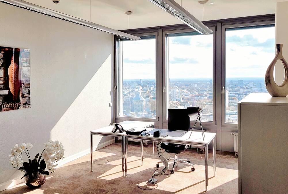 Thumbnail-Privater Büroraum für 2 Personen in Signature KölnTurm