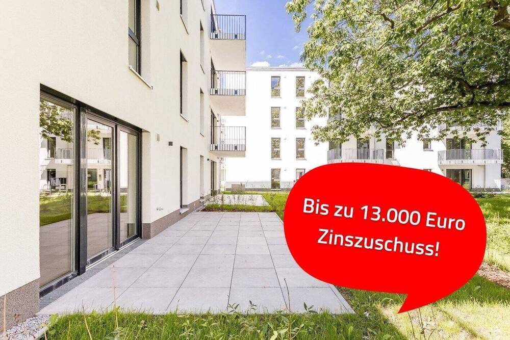 Thumbnail-Kronenpark! Vermietete 4-Zimmer-Terrassenwohnung mit moderner Einbauküche