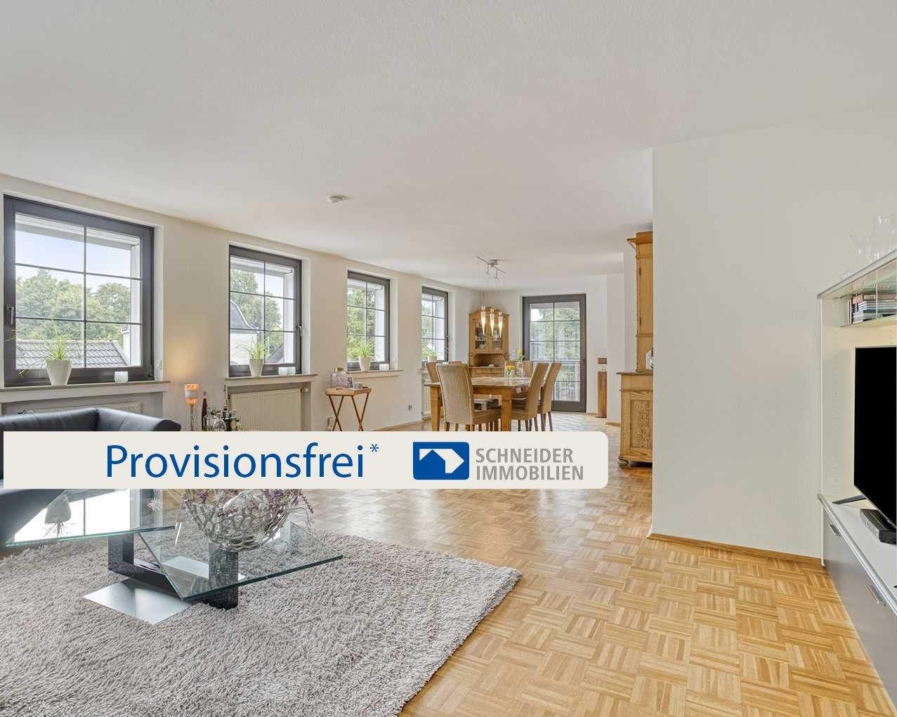 Thumbnail-Großzügige Maisonettewohnung mit 900 m² Garten und Garage in Breitscheid