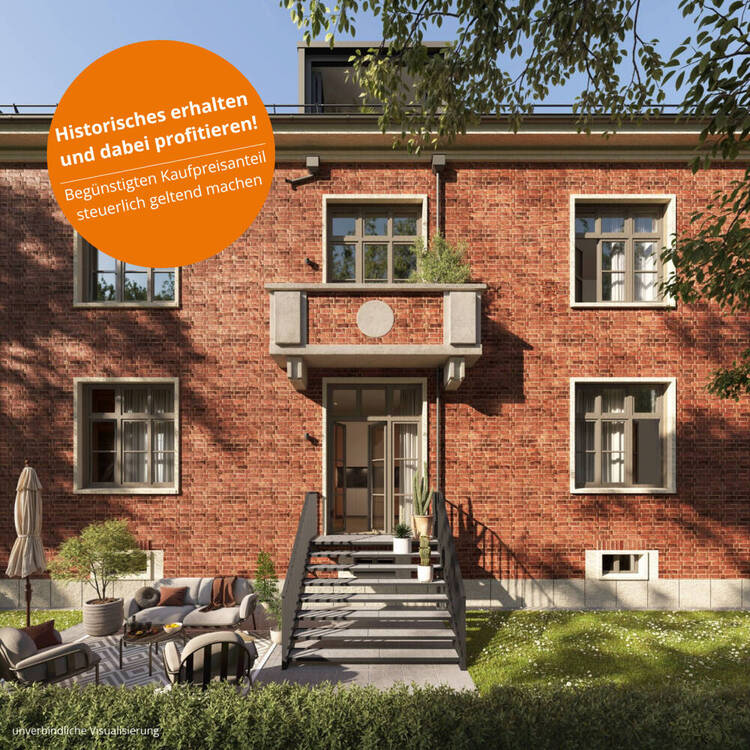 Thumbnail-Tolle 3 Zimmer-Dachgeschoss-Wohnung mit ca. 73m², Gäste-WC und Terrasse