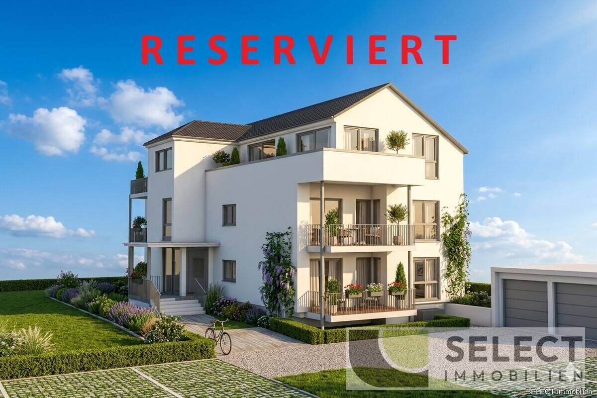 Thumbnail-Neubau - Eigentumswohnung mit schöner Aussicht, in ruhiger Sackgasse in SB-Bellevue