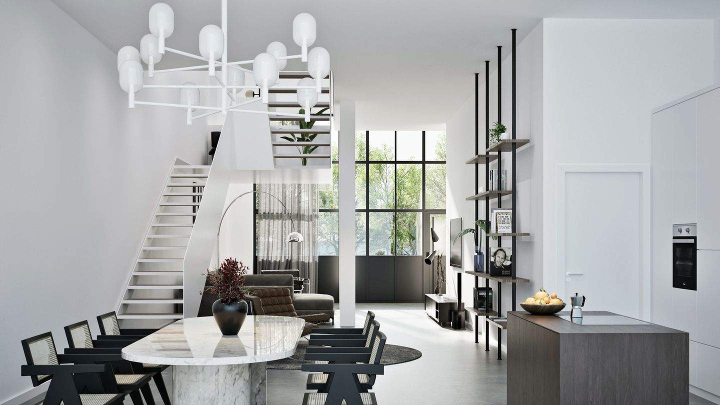 Thumbnail-Exklusives Atriumloft mit Galerie und großzügigem Wohnbereich_Nr.81