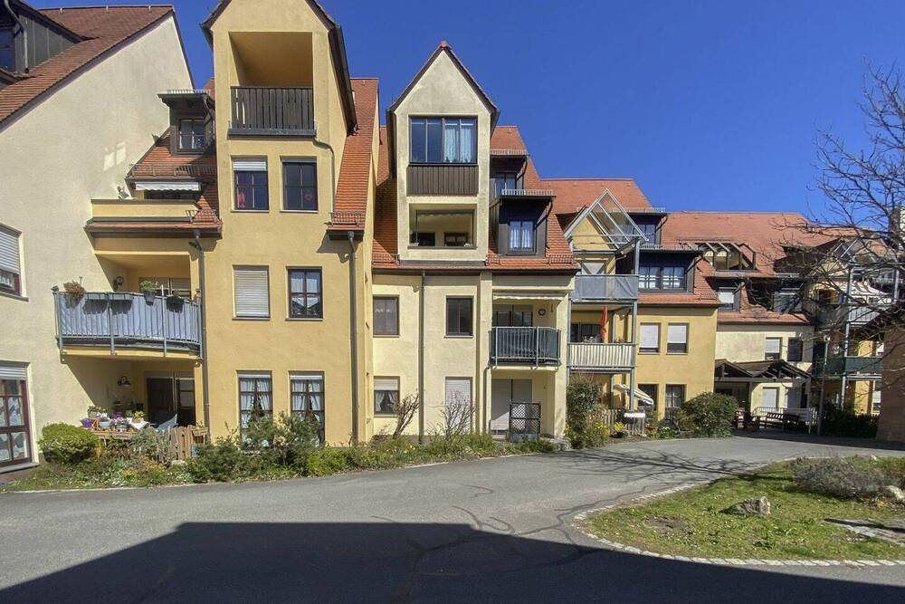 Thumbnail-Sofort Mieteinnahmen: Vermietete Seniorenwohnung mit Betreiberkonzept