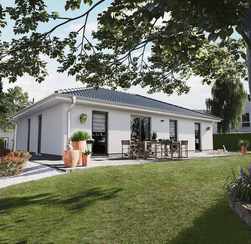 Thumbnail-Der Bungalow mit dem charmanten Walmdach in Ilmenau - stufenlos glücklich sein