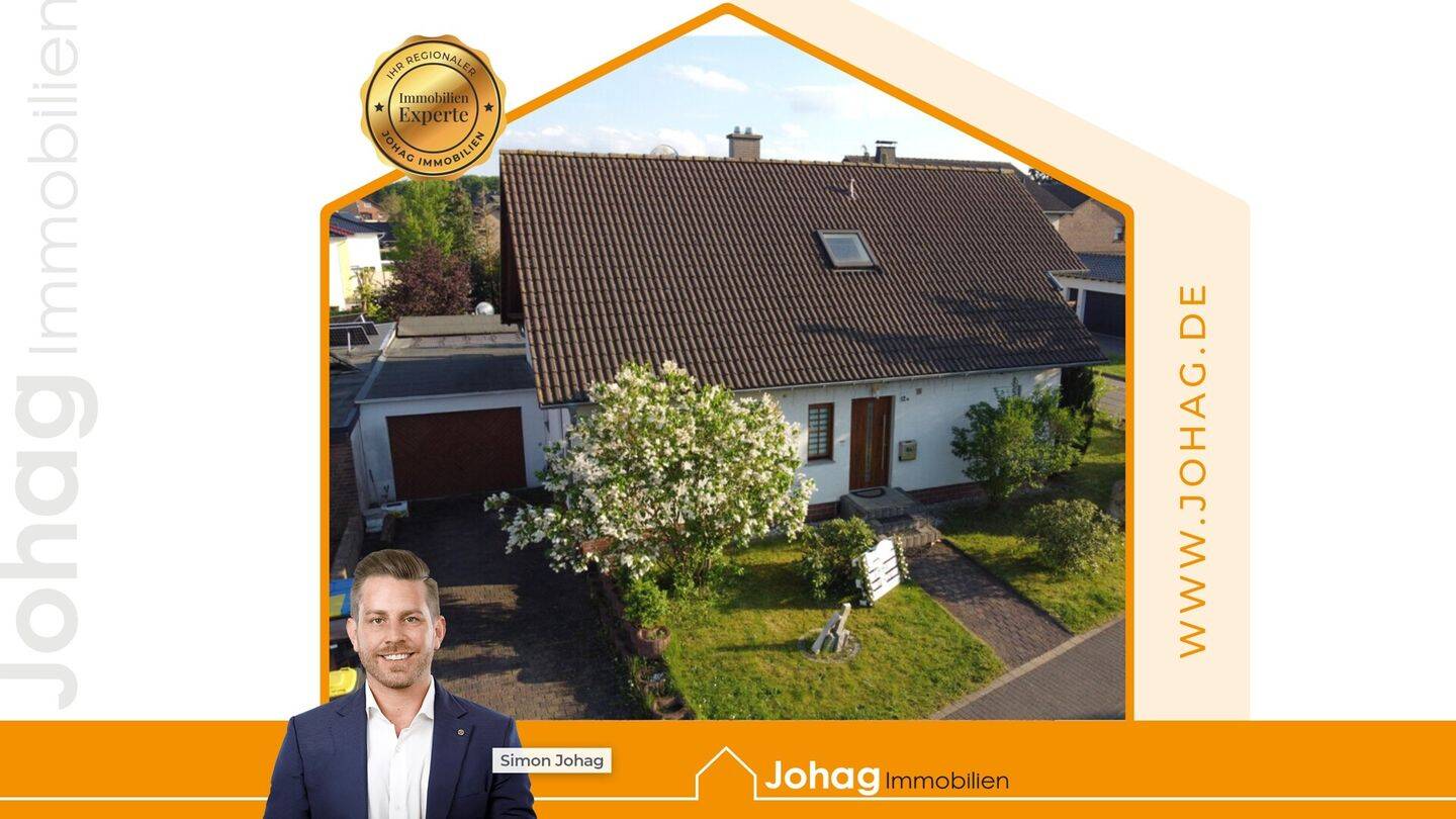 Thumbnail-Genehmigtes Zweifamilienhaus mit flexibler Nutzung als großzügiges Einfamilienhaus!