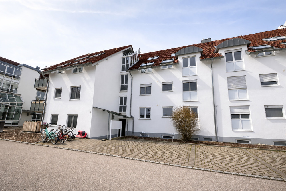 Thumbnail-Helle und Moderne 3,5 ZKB Wohnung mit Terrasse in Riesbürg, Utzmemmingen