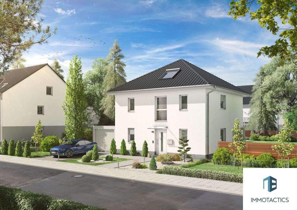 Thumbnail-Nachhaltiges Einfamilienhaus in Sprendlingen - ein Unikat vom Projektentwickler persönlich geplant