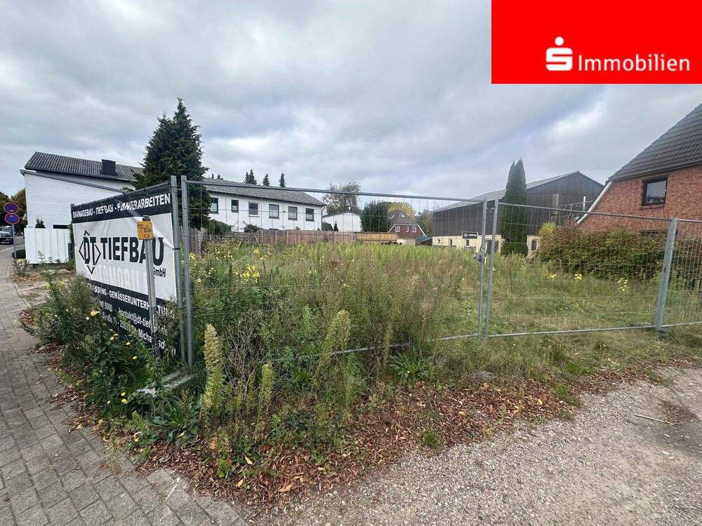 Thumbnail-Baugrundstück für ein Mehrfamilienhaus mit 6 Wohneinheiten