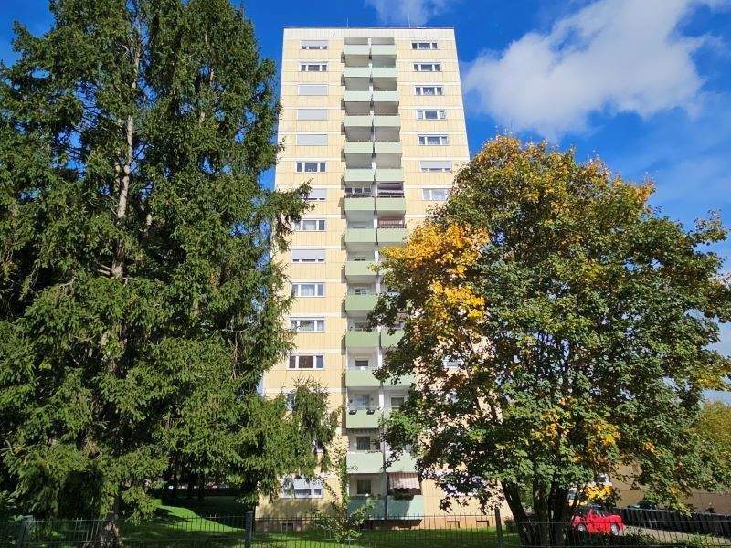 Thumbnail-*sonnendurchflutet*bezugsfrei*fast ganz oben*3-Zimmerwohnung