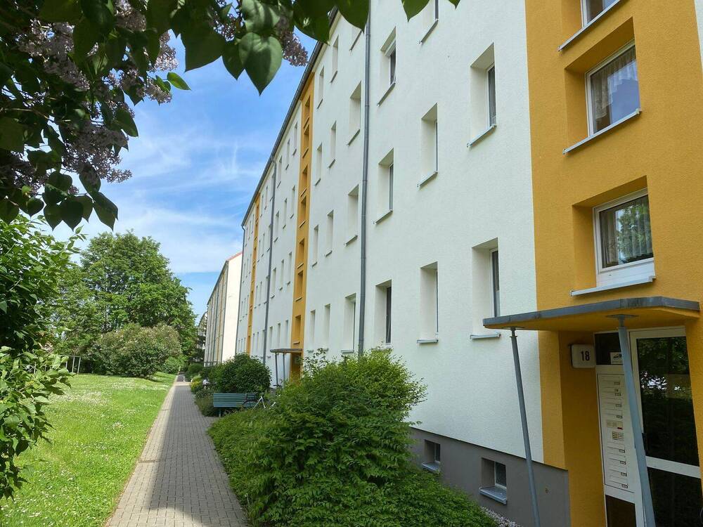 Thumbnail-Freie Wohnung in Borna Nord wartet auf Sie
