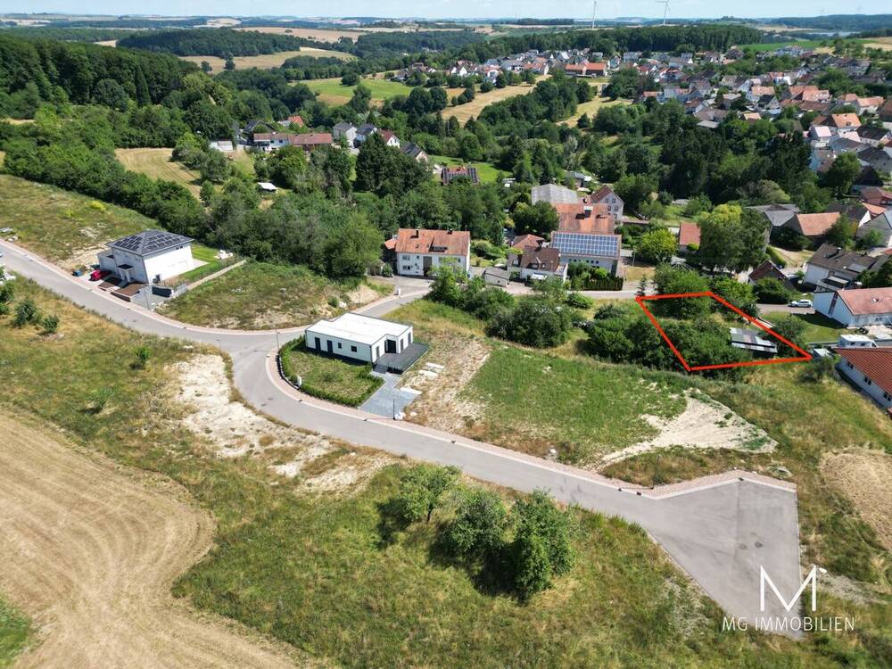 Thumbnail-MG - Baugrundstück am Feldrand in Kleinsteinhausen