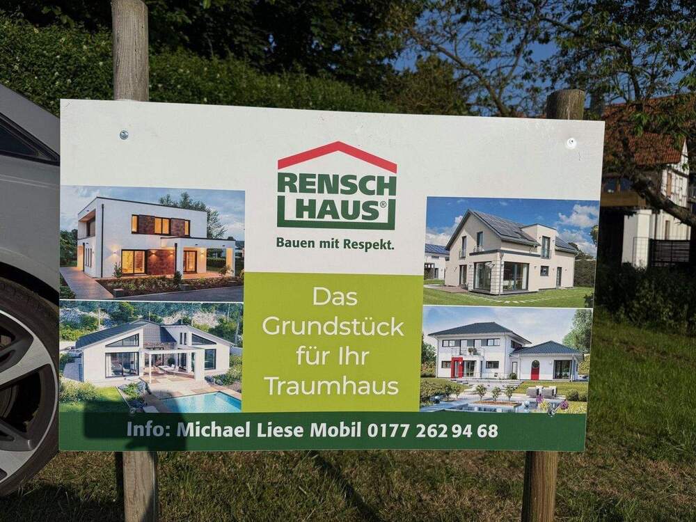 Thumbnail-Will ich haben: genau dieses Grundstück.