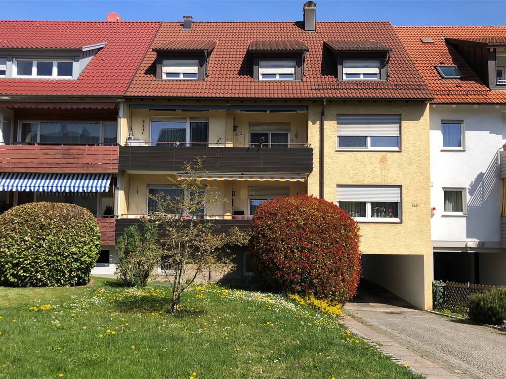 Thumbnail-GEPFLEGTES 5-6- FAMILIENHAUS IN GUTER WOHNLAGE * Doppelgarage * Balkone * großer Garten