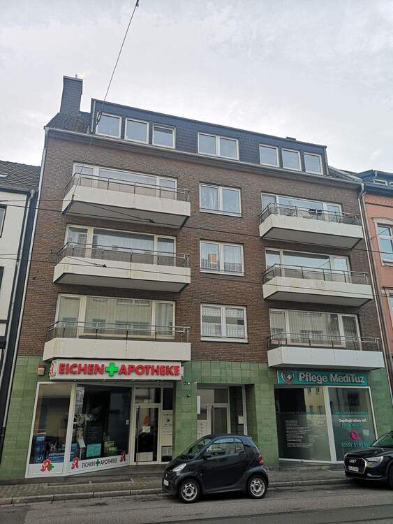 Thumbnail-Helle gemütliche 3 Zi. Wohnung im Dachgeschoss in zentraler Lage