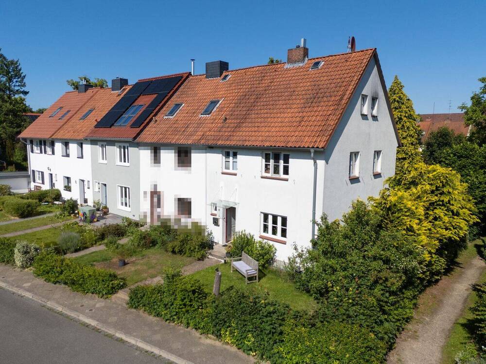 Thumbnail-Attraktives Reihenendhaus mit Garten und Vollkeller im beliebten Roten Feld