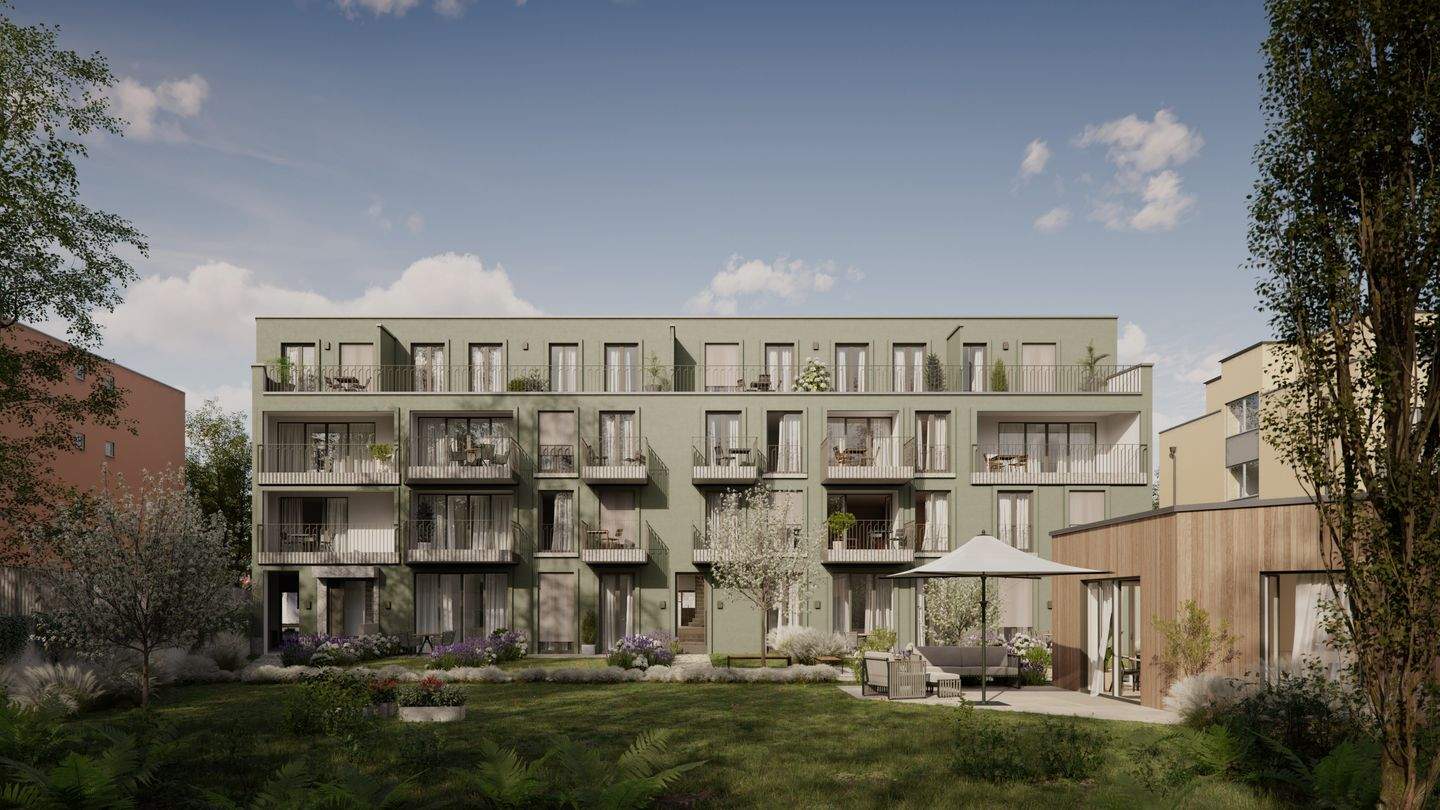 Thumbnail-NEUbau - Erstbezug - 2 Zi Wohnkomfort im EG - plus degressive AfA als Steuervorteil