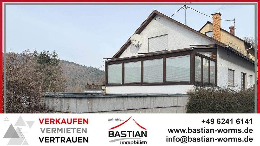 Thumbnail-Kauf mit Weitblick: Geräumiges 1-2 FH in Höhenlage mit Wintergarten & 3 GA-Stpl. in Wilhelmsfeld!