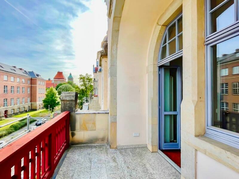 Süd-Balkon