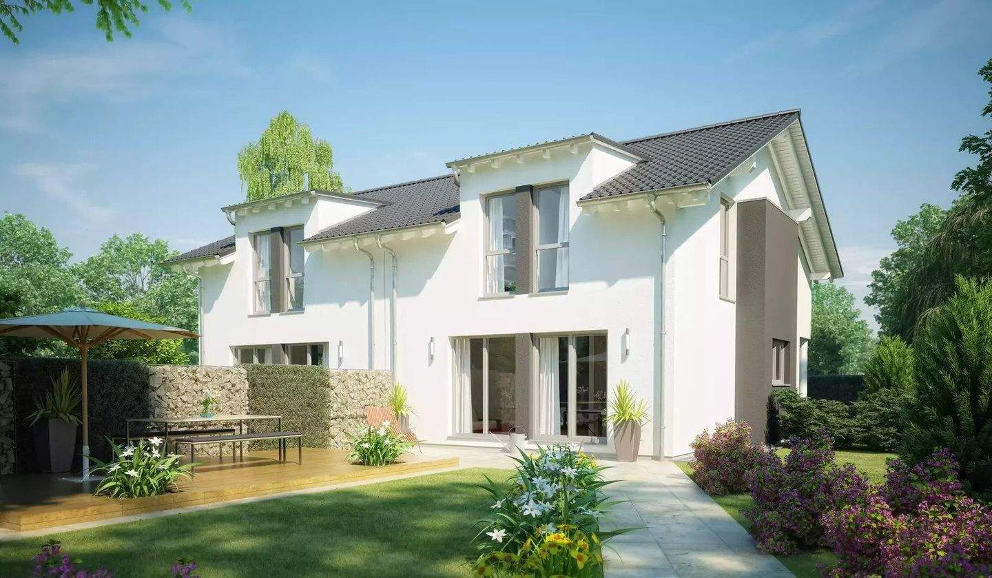 Thumbnail-Bien - Zenker: Individuell geplantes Wohnerlebnis in Seevetal - Ortsteil Maschen - Doppelhauspartner gesucht!