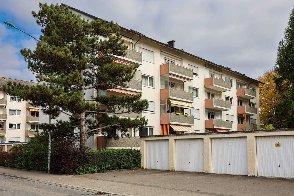 Thumbnail-Wohnen oder investieren: Vermietete 3-Zimmer-Wohnung - nach Absprache bezugsfrei