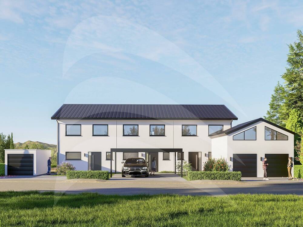 Thumbnail-Neubau mit Traumblick: Energieeffizientes Reiheneckhaus in Denkhof