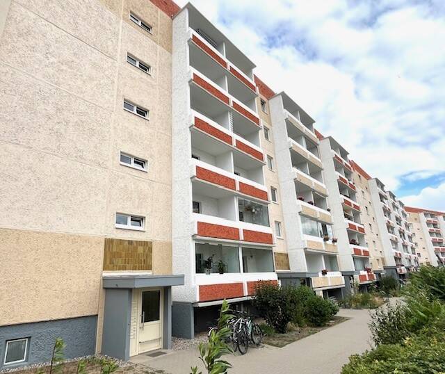 Thumbnail-Schöne 3-Raum Wohnung mit Balkon und Müritzblick.