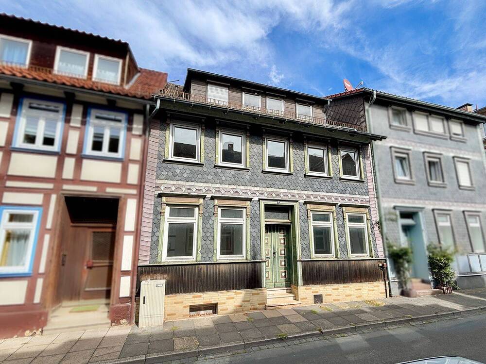 Thumbnail-Charmantes Fachwerk-Reihenhaus mit Dachterrasse im Herzen von Einbeck