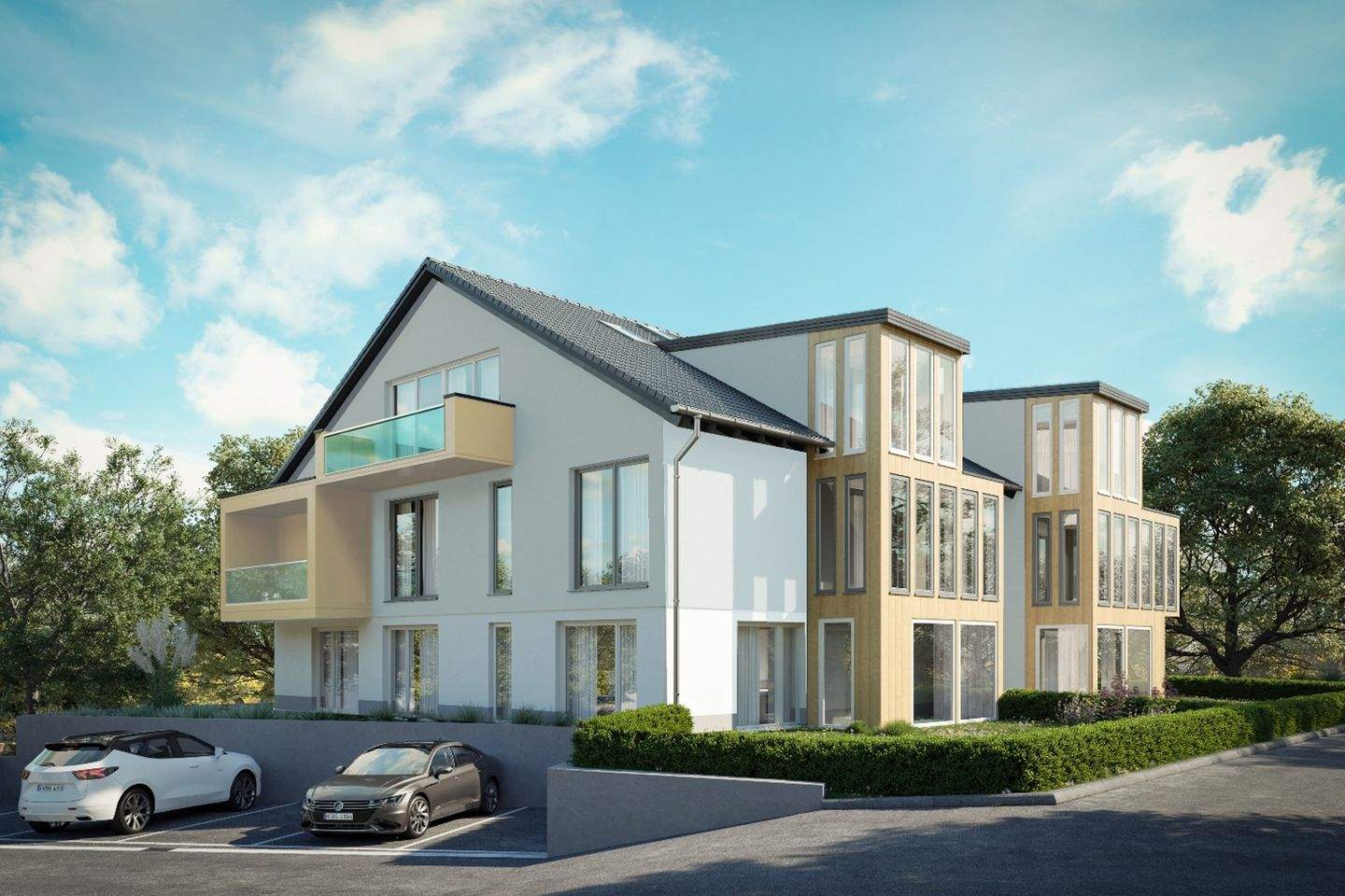 Thumbnail-NEUBAU-Erstbezug! Schöne 4 Zi. Whg. für die ganze Familie in exklusivem Neubau