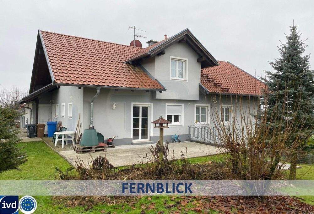 Thumbnail-ALPENFERNBLICK SEHR GEPFLEGTES EINFAMILIENHAUS MIT ELW AM STADTRAND PASSAU