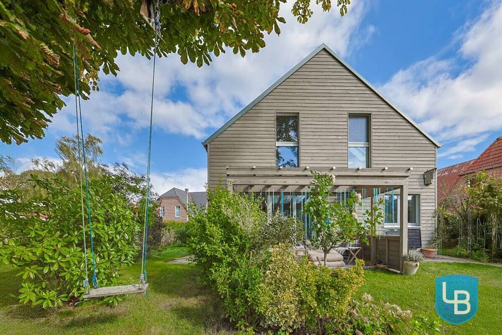 Thumbnail-Hier lässt es sich leben! KfW 55 Bio-Holzhaus in Strandnähe sucht neuen Eigentümer