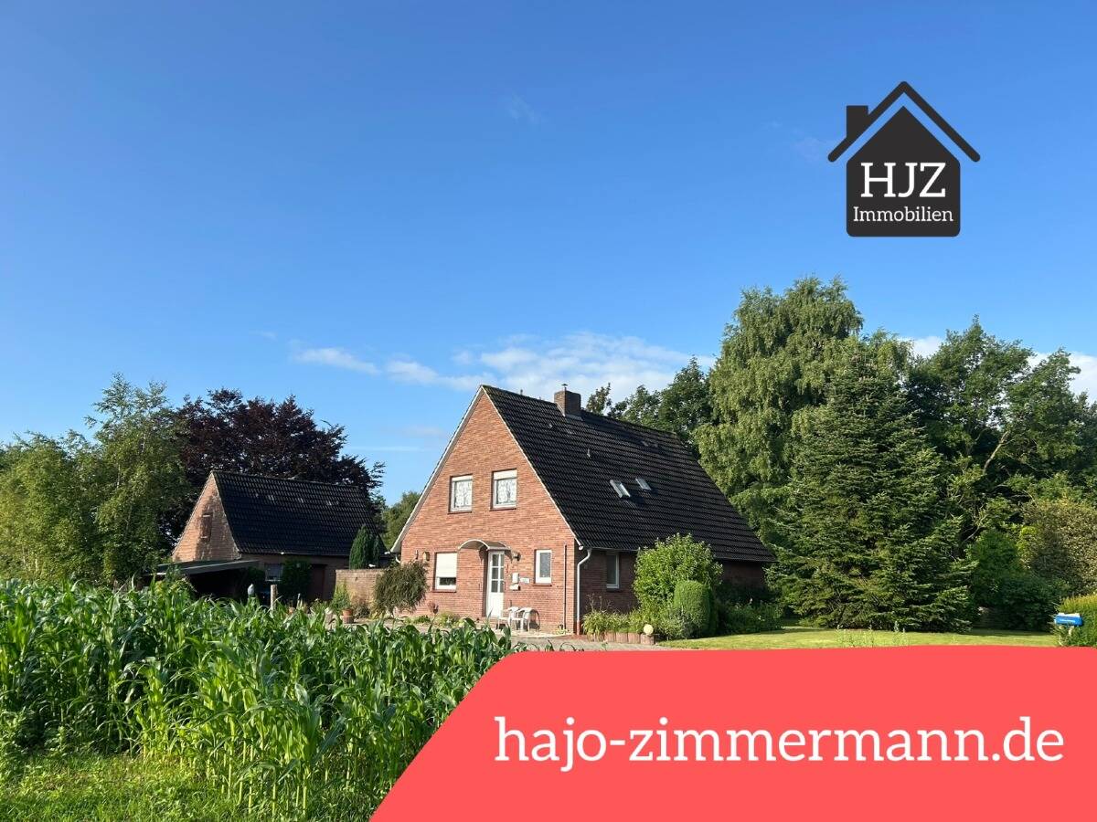 Thumbnail-Einfamilienhaus mit LAND in Moormerland zu verkaufen