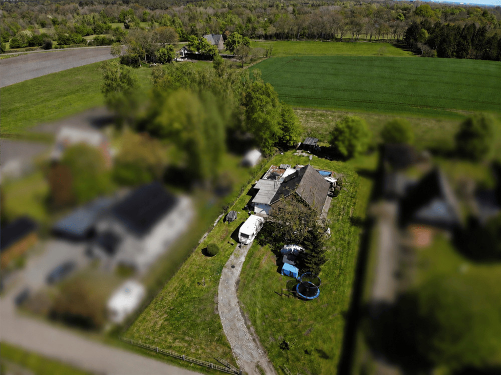 Thumbnail-Kleines Wohnhaus Nähe Hude am Waldrand!