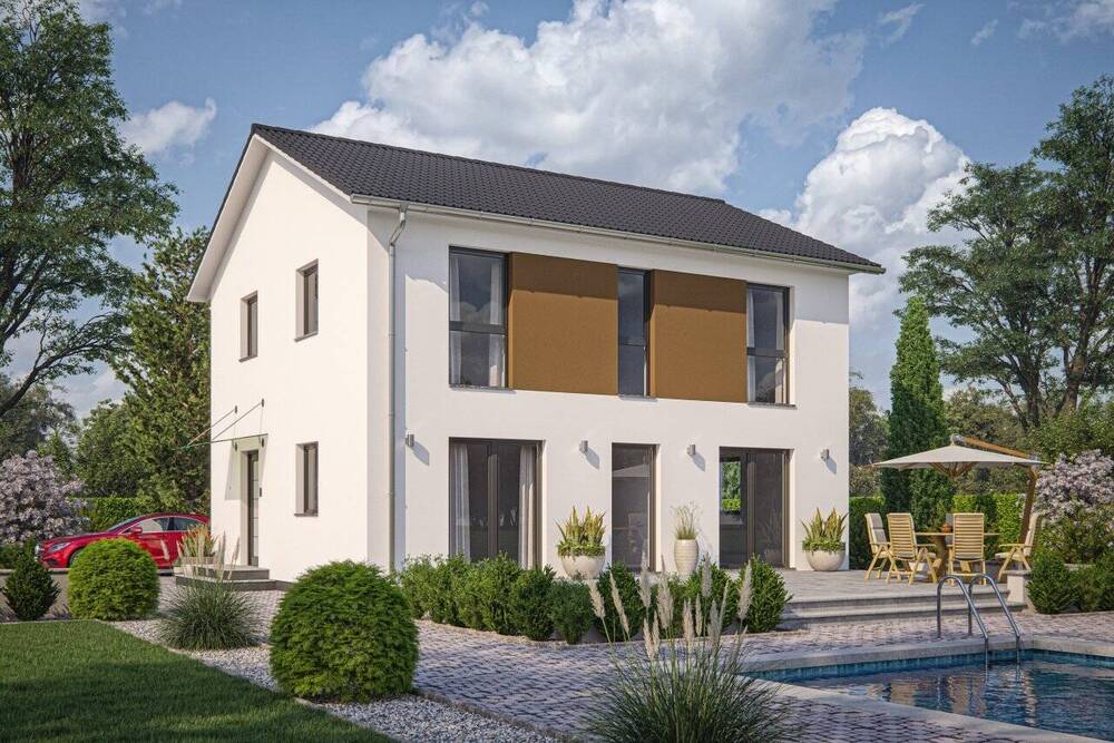 Thumbnail-KfW-Effizienzhaus - Ihr architektonisch geplantes Zuhause in Schönwalde