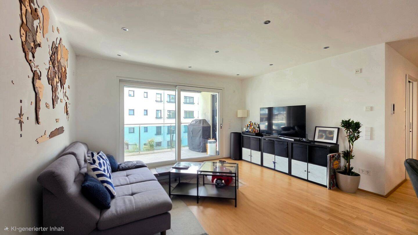Thumbnail-Gehobene Stadtnahe 4 Zimmer Wohnung mit 2 Balkonen