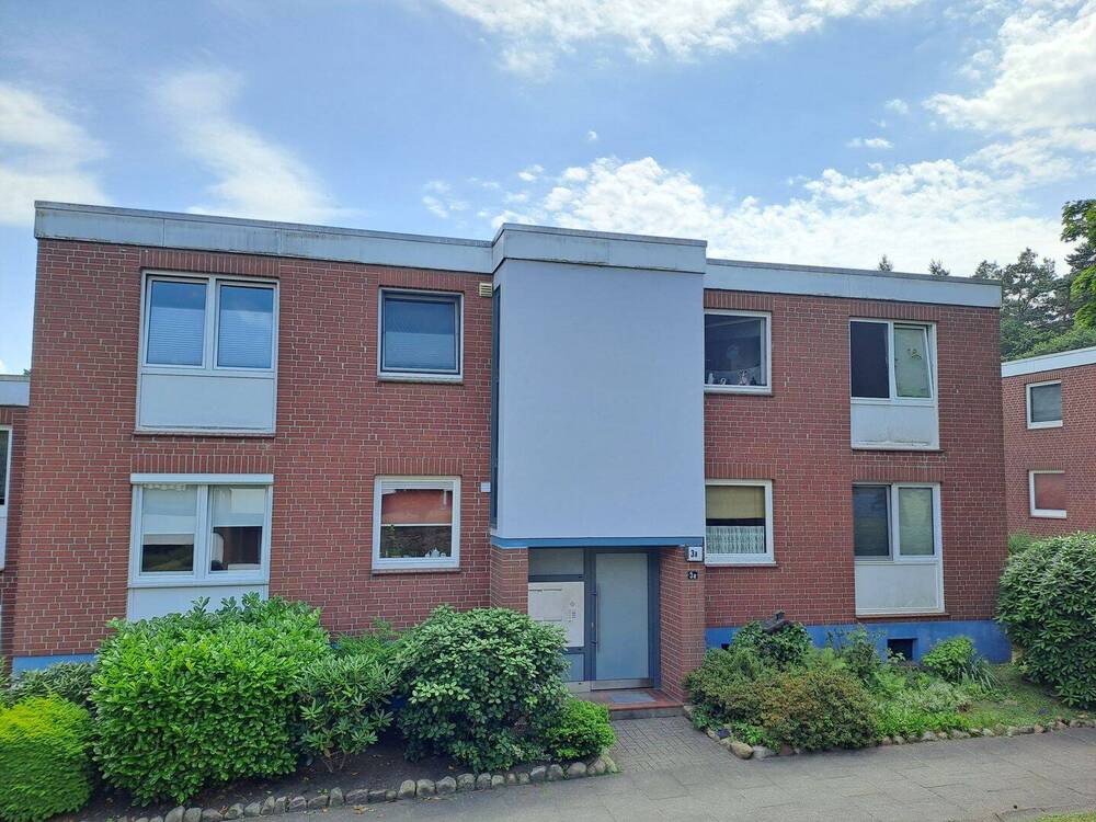 Thumbnail-Erbpacht: 2,5-Zimmer-Eigentumswohnung mit Balkon & Garage in ruhiger Wohnlage