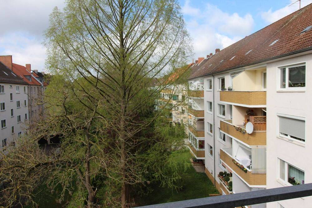 Thumbnail-Helle 2-Zimmer Wohnung mit Balkon in Uni-Nähe