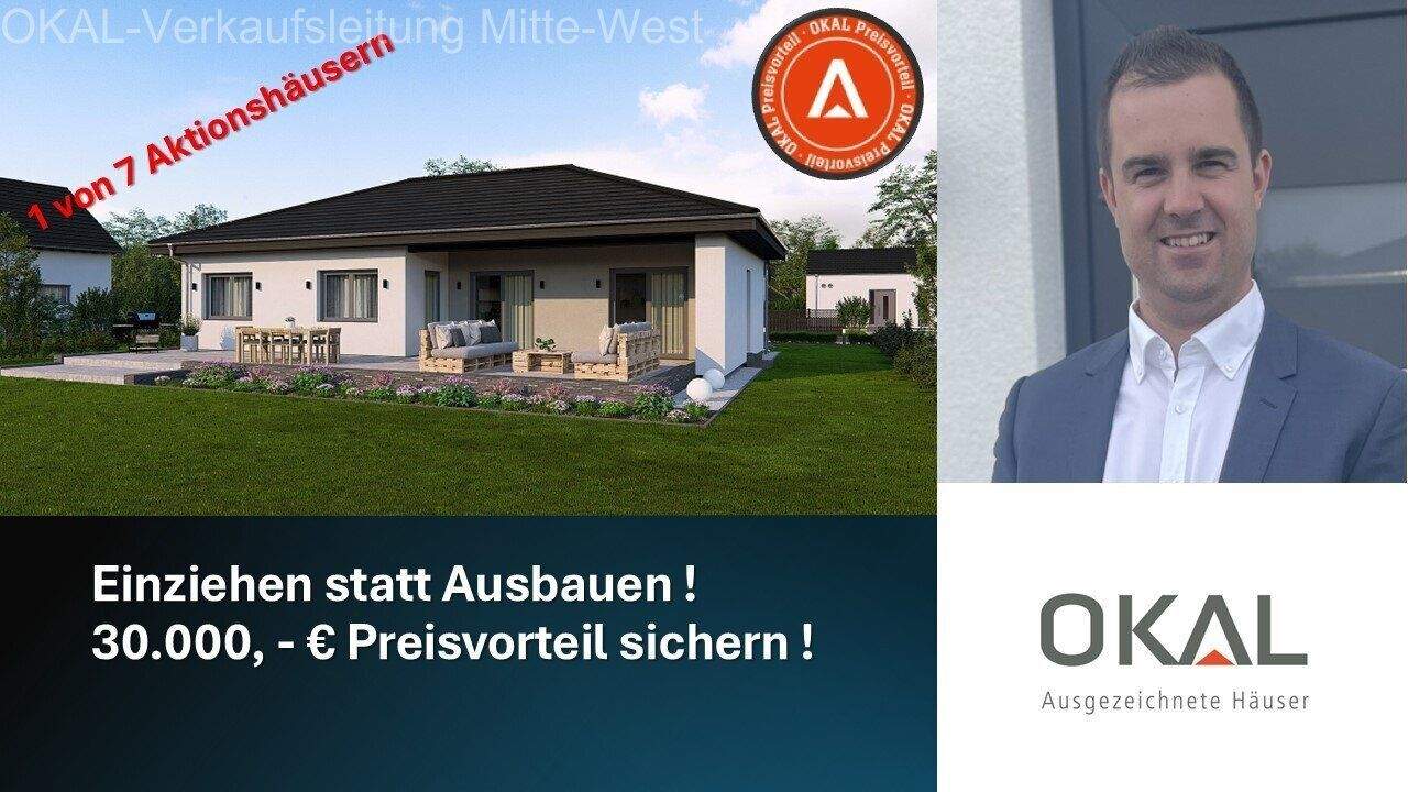 Thumbnail-AKTION !! Ihr Traumhaus - gebaut auf Ihrem Grundstück oder mit unserem Grundstücksservice - EINZUGSFERTIG