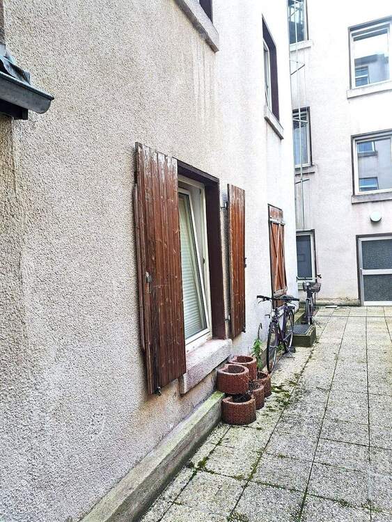Thumbnail-Altbauflair trifft Urbanität - gemütliche Erdgeschosswohnung im Frankenberger Viertel